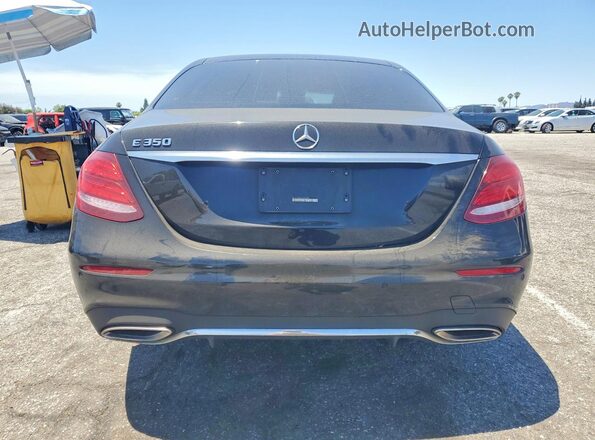 W1KZF8DB3LA826345 2020 MERCEDES-BENZ E Black უკანა ხედი
