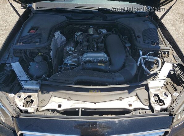 W1KZF8DB3LA826345 2020 MERCEDES-BENZ E Black უკანა სალონის ხედი