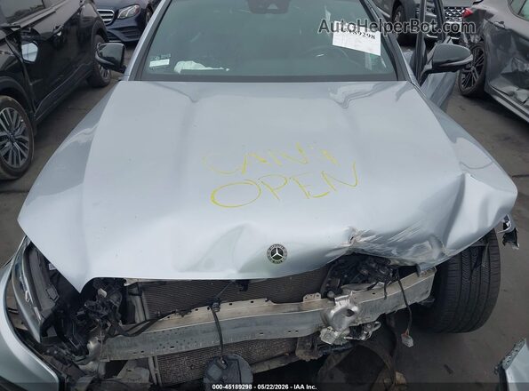 W1KZF8DB3MA930271 2021 MERCEDES-BENZ E-CLASS Gray Widok z tyłu
