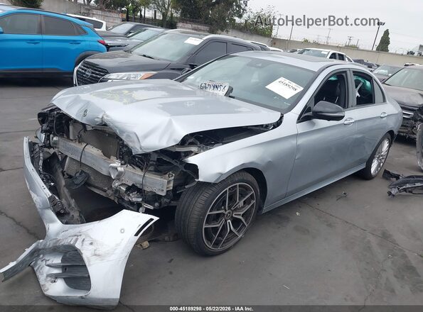 W1KZF8DB3MA930271 2021 MERCEDES-BENZ E-CLASS Gray Przód lewy