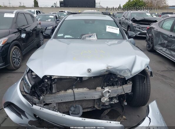 W1KZF8DB3MA930271 2021 MERCEDES-BENZ E-CLASS Gray Widok wnętrza z tyłu