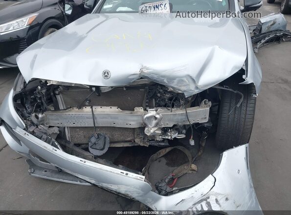 W1KZF8DB3MA930271 2021 MERCEDES-BENZ E-CLASS Gray Widok z przodu