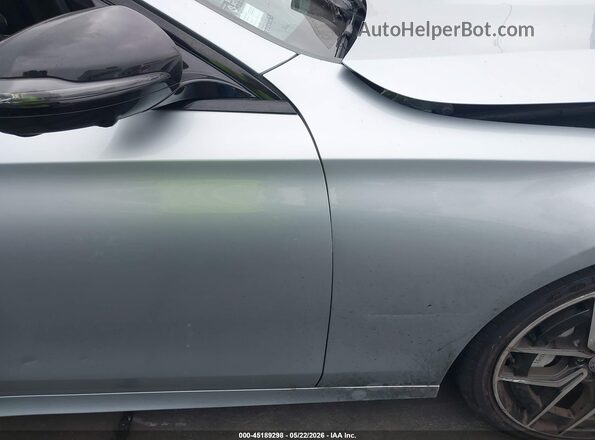 W1KZF8DB3MA930271 2021 MERCEDES-BENZ E-CLASS Gray 