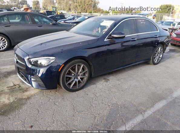 W1KZF8DB3MA994651 2021 MERCEDES-BENZ E-CLASS Black Front left