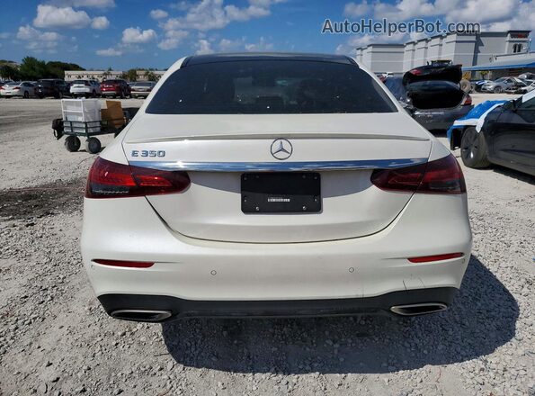 W1KZF8DB3NB076944 2022 MERCEDES-BENZ E White Հետևի տեսք