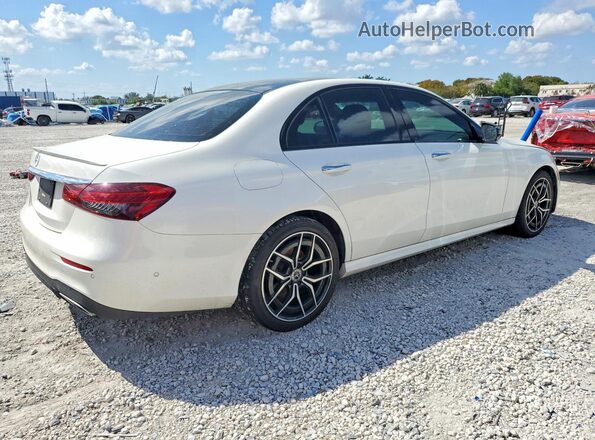 W1KZF8DB3NB076944 2022 MERCEDES-BENZ E White Հետևի աջ