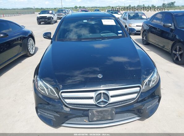 W1KZF8DB4LA761313 2020 MERCEDES-BENZ E-CLASS Черный Вид щитка приборов
