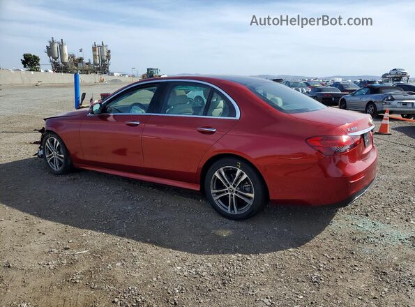 W1KZF8DB4MA878956 2021 MERCEDES-BENZ E Red Tył lewy