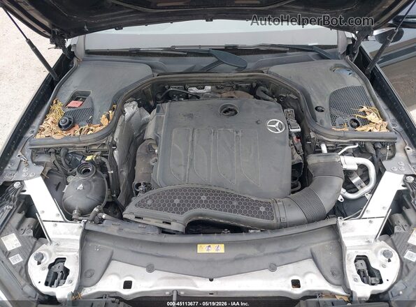 W1KZF8DB6MA930524 2021 MERCEDES-BENZ E-CLASS Черный Вид сзади