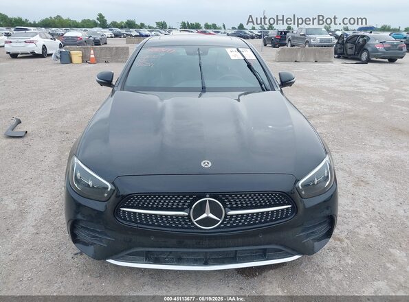 W1KZF8DB6MA930524 2021 MERCEDES-BENZ E-CLASS Черный Вид спереди