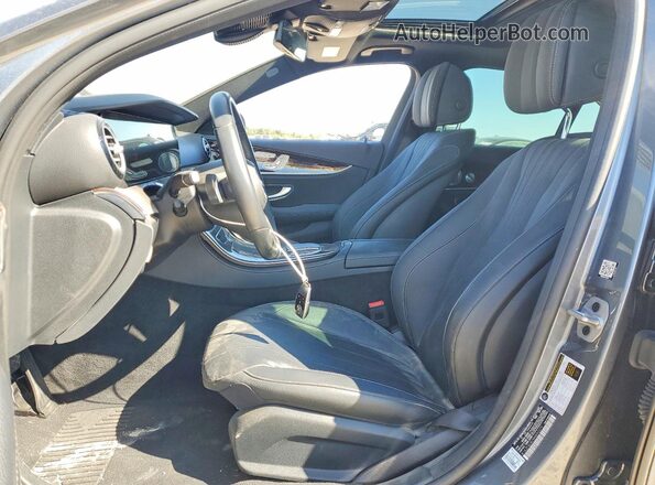 W1KZF8DB7MA890275 2021 MERCEDES-BENZ E Gray Front interior view