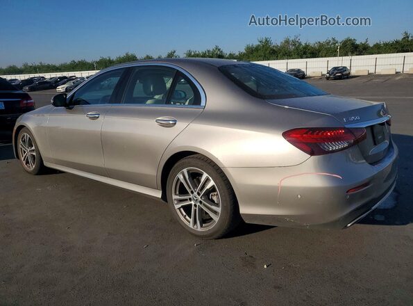 W1KZF8DB7MA907821 2021 MERCEDES-BENZ E Silver 