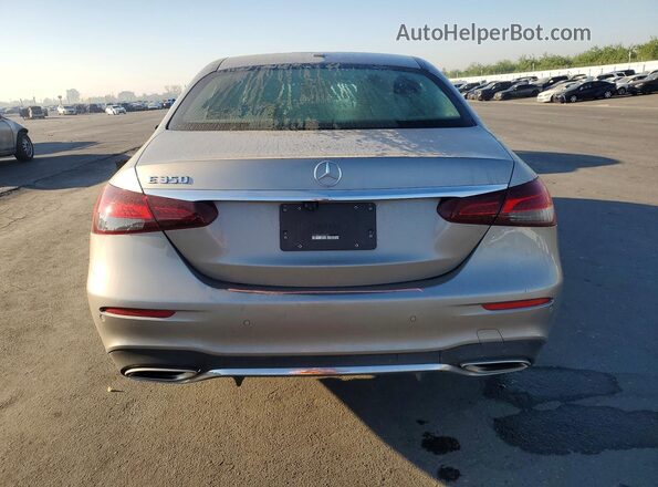 W1KZF8DB7MA907821 2021 MERCEDES-BENZ E Silver 