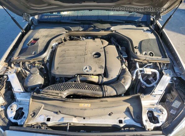 W1KZF8DB7MA907821 2021 MERCEDES-BENZ E Silver 