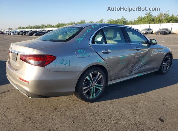 W1KZF8DB7MA907821 2021 MERCEDES-BENZ E Silver 