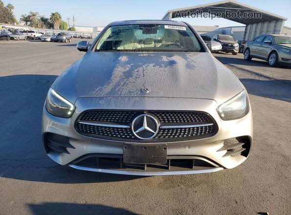 W1KZF8DB7MA907821 2021 MERCEDES-BENZ E Silver 