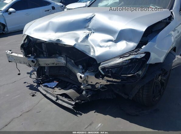 W1KZF8DB7MA925655 2021 MERCEDES-BENZ E-CLASS Silver წინა ხედი