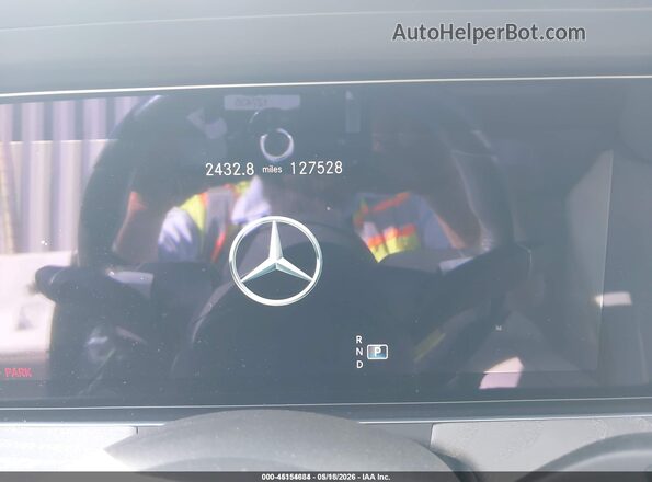 W1KZF8DB7MA946473 2021 MERCEDES-BENZ E-CLASS Gray Widok tylnych siedzeń