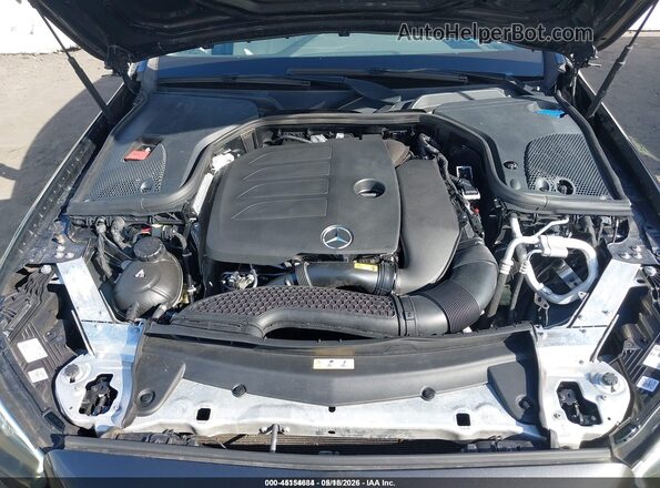 W1KZF8DB7MA946473 2021 MERCEDES-BENZ E-CLASS Gray Widok z tyłu