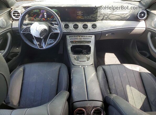 W1KZF8DB8MA874120 2021 MERCEDES-BENZ E Black წინა პანელის ხედი