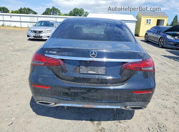 W1KZF8DB8MA874120 2021 MERCEDES-BENZ E Black უკანა ხედი
