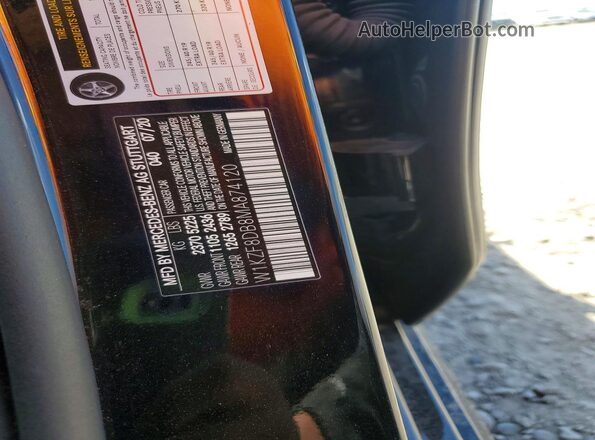 W1KZF8DB8MA874120 2021 MERCEDES-BENZ E Black ძრავის განყოფილების ხედი