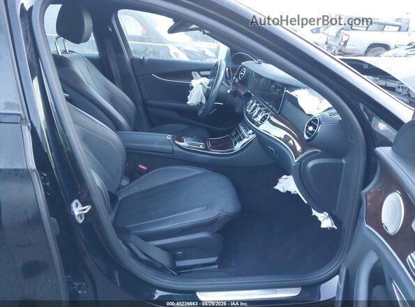 W1KZF8DB8MA951651 2021 MERCEDES-BENZ E-CLASS Black Front interior view