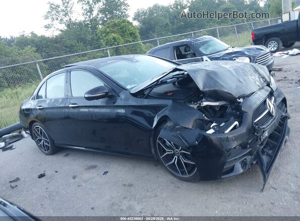W1KZF8DB8MA951651 2021 MERCEDES-BENZ E-CLASS Black Rear interior view