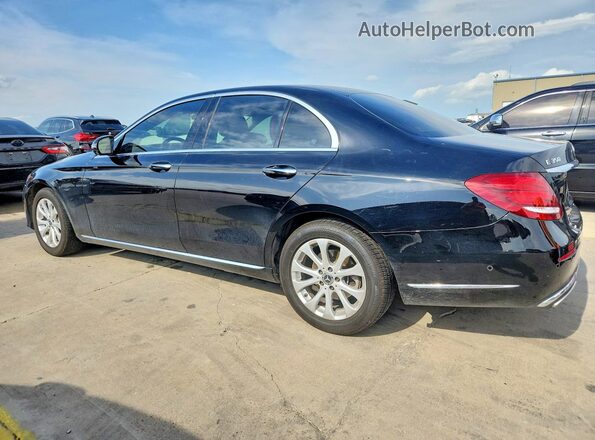 W1KZF8DB9LA762232 2020 MERCEDES-BENZ E Black 