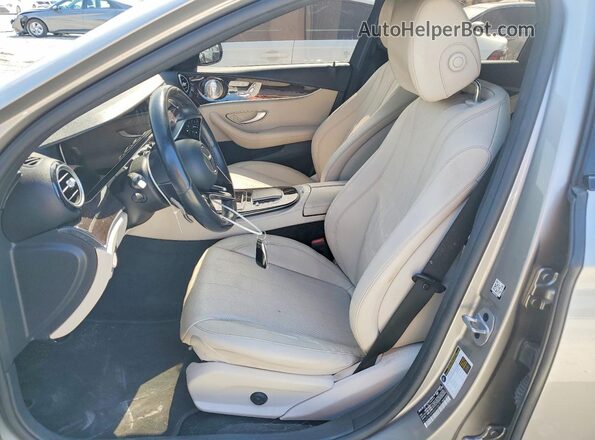 W1KZF8DB9MA910672 2021 MERCEDES-BENZ E Gray წინა სალონის ხედი