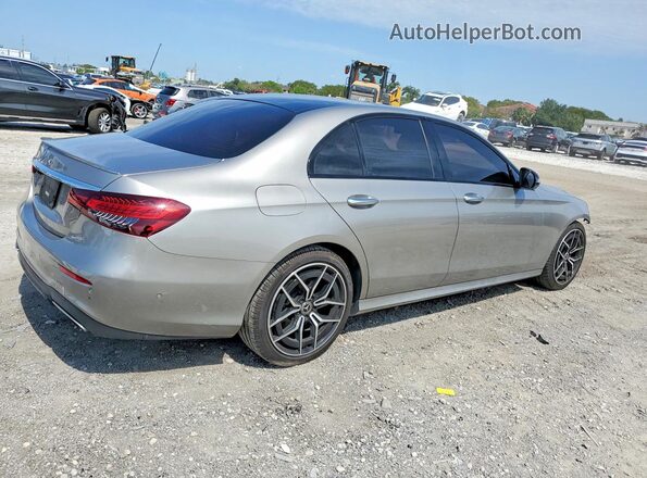 W1KZF8DB9MA910672 2021 MERCEDES-BENZ E Gray უკანა მარჯვენა