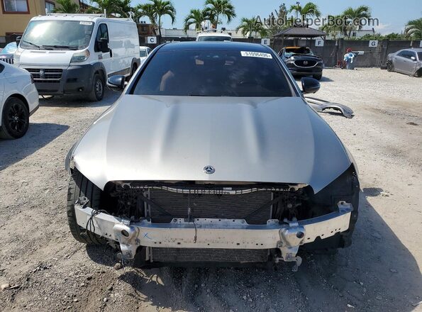 W1KZF8DB9MA910672 2021 MERCEDES-BENZ E Gray წინა ხედი