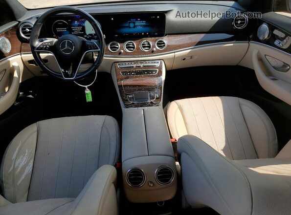 W1KZF8DB9MA910672 2021 MERCEDES-BENZ E Gray წინა პანელის ხედი