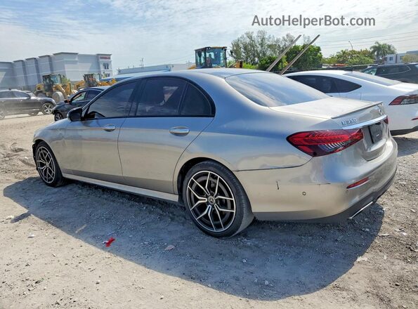 W1KZF8DB9MA910672 2021 MERCEDES-BENZ E Gray უკანა მარცხენა