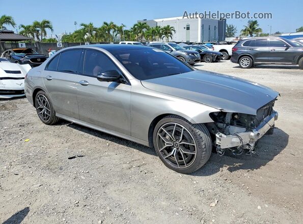 W1KZF8DB9MA910672 2021 MERCEDES-BENZ E Gray წინა მარჯვენა