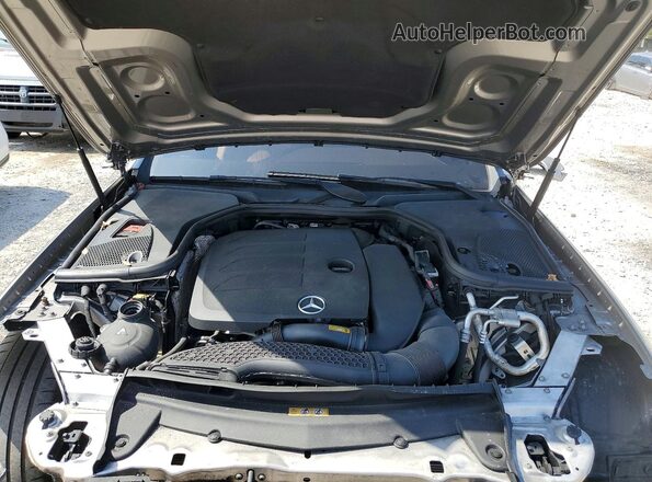 W1KZF8DB9MA910672 2021 MERCEDES-BENZ E Gray უკანა სალონის ხედი