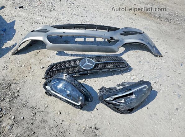 W1KZF8DB9MA910672 2021 MERCEDES-BENZ E Gray ძრავის განყოფილების ხედი