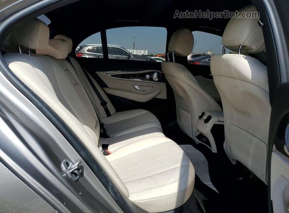 W1KZF8DB9MA910672 2021 MERCEDES-BENZ E Gray უკანა სავარძლების ხედი