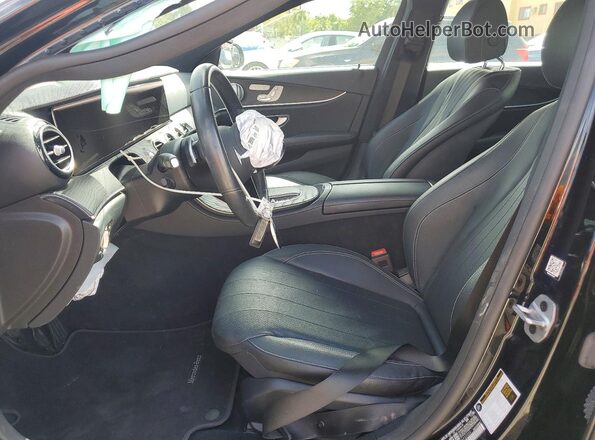 W1KZF8DB9MA922224 2021 MERCEDES-BENZ E Черный 