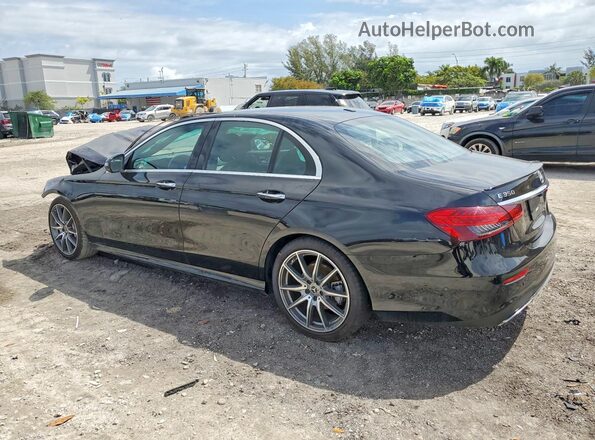 W1KZF8DB9MA922224 2021 MERCEDES-BENZ E Черный 