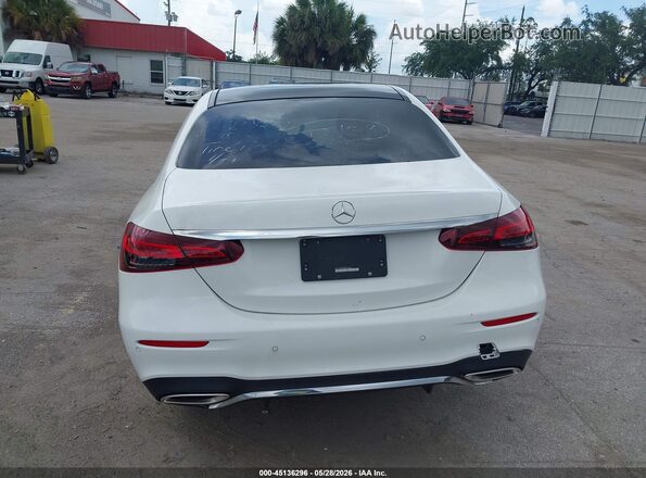 W1KZF8DB9MA970483 2021 MERCEDES-BENZ E-CLASS White 