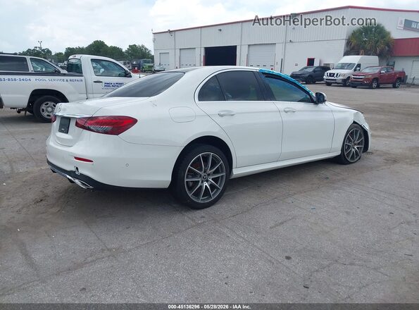 W1KZF8DB9MA970483 2021 MERCEDES-BENZ E-CLASS White Tył prawy