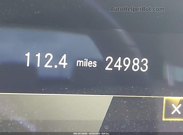 W1KZF8DB9MA970483 2021 MERCEDES-BENZ E-CLASS White Widok wnętrza 360 stopni