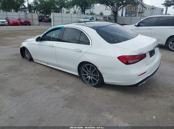 W1KZF8DB9MA970483 2021 MERCEDES-BENZ E-CLASS White Tył lewy