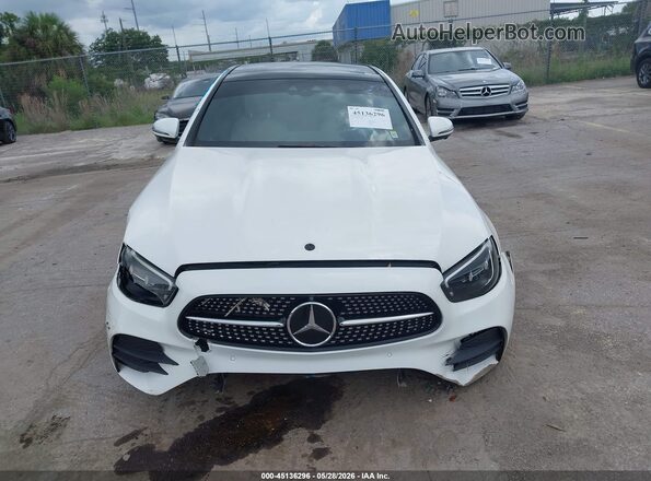 W1KZF8DB9MA970483 2021 MERCEDES-BENZ E-CLASS White Widok deski rozdzielczej