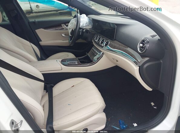 W1KZF8DB9MA970483 2021 MERCEDES-BENZ E-CLASS White Widok wnętrza z przodu