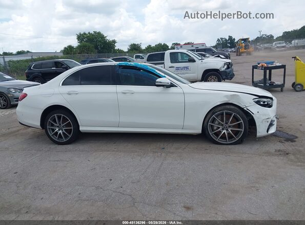 W1KZF8DB9MA970483 2021 MERCEDES-BENZ E-CLASS White Widok zestawu wskaźników