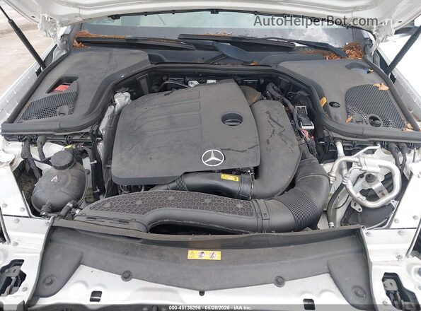 W1KZF8DB9MA970483 2021 MERCEDES-BENZ E-CLASS White Widok z tyłu