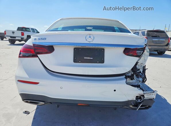 W1KZF8DB9NB044872 2022 MERCEDES-BENZ E White 