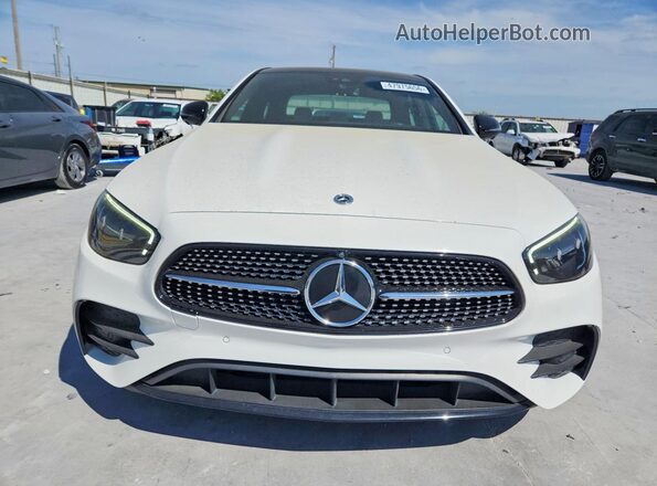 W1KZF8DB9NB044872 2022 MERCEDES-BENZ E White 